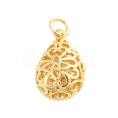 Brass Pendants KK-H073-01A-G-1