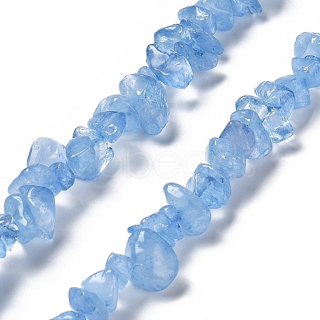 Natural Kyanite Beads Strands G-M205-87-1