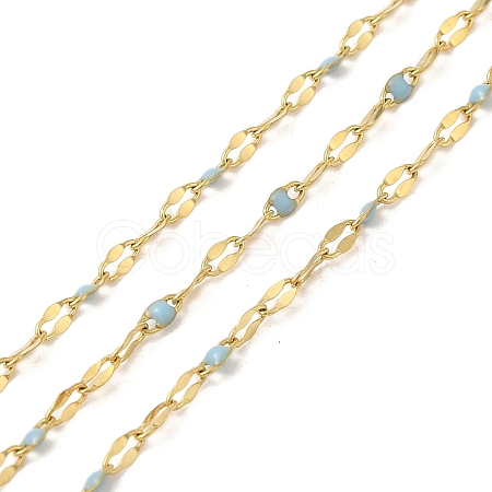 Ion Plating(IP) 304 Stainless Steel Dapped Chains STAS-P368-02G-04-1