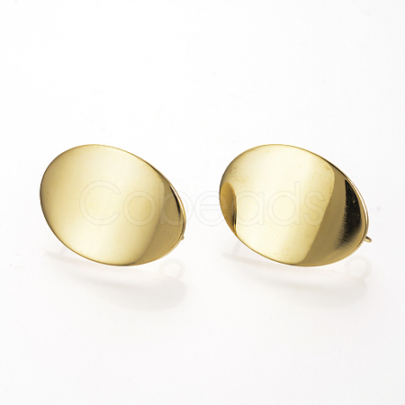 Ear Stud Findings X-KK-T020-41G-1