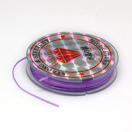 Flat Elastic Crystal String EW-F001-03-1