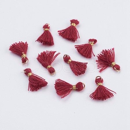 Nylon Tassels Pendant Decorations STAS-F142-05D-1