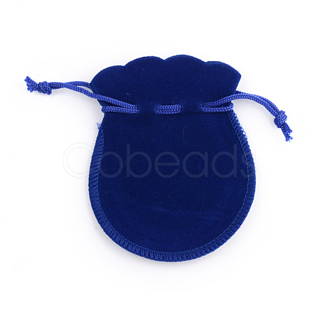 Gourd Velvet Bags X-TP-R005-9x12cm-05-1