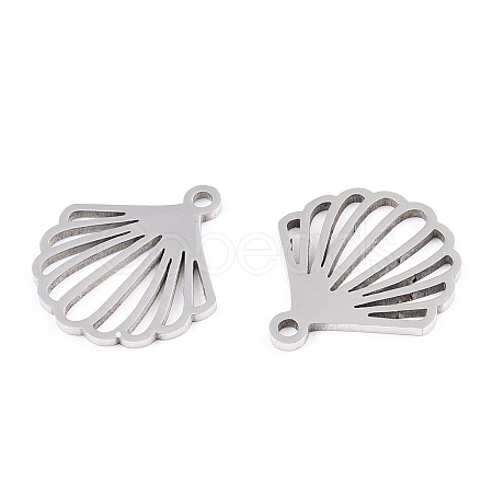 Non-Tarnish 201 Stainless Steel Pendants STAS-T052-46P-1