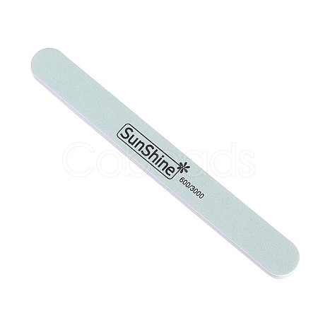 Silver Metal Polishing Stick AJEW-D036-01-1