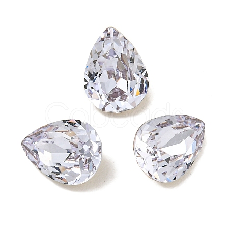 Glass Rhinestone Cabochons RGLA-L029-19C-283-1