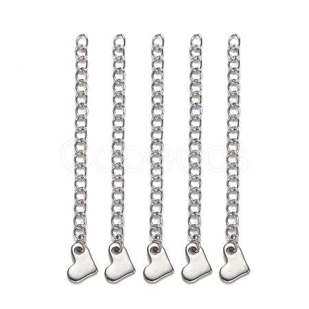 Tarnish Resistant 304 Stainless Steel Chain Extender STAS-E104-39G-1