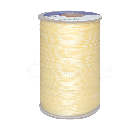 Waxed Polyester Cord YC-E006-0.65mm-A02-1
