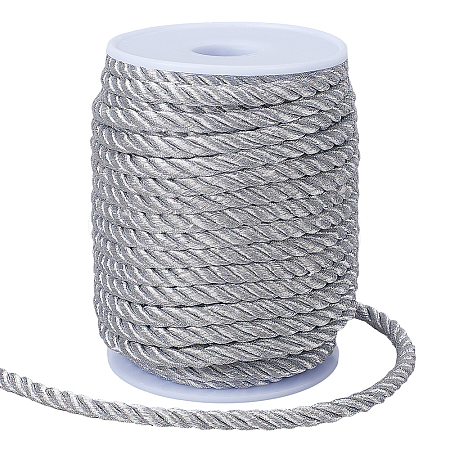 20 Yards 3-Ply Cotton Cord OCOR-WH0086-16A-1