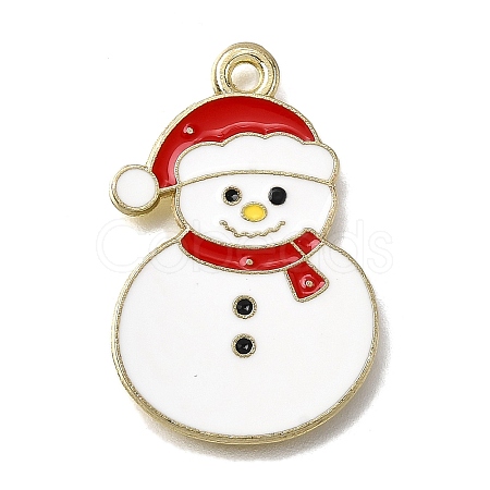 Alloy Enamel Pendants FIND-Z094-03P-07-1