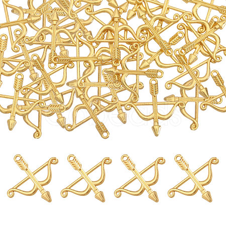 100Pcs Tibetan Style Alloy Pendants FIND-CA0010-59G-1