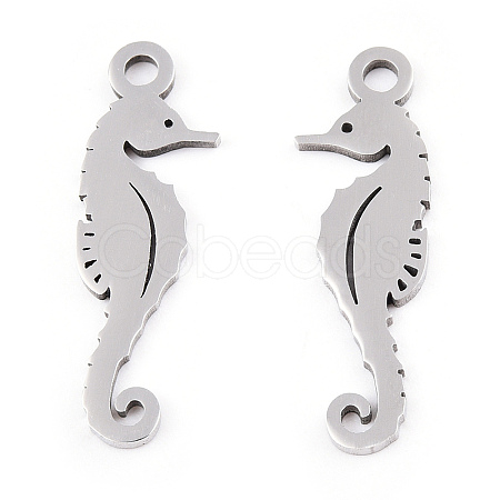 Non-Tarnish 201 Stainless Steel Pendants LS-STAS-T052-51P-1