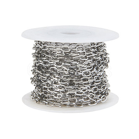 304 Stainless Steel Cable Chains CHS-CJ0001-15P-1