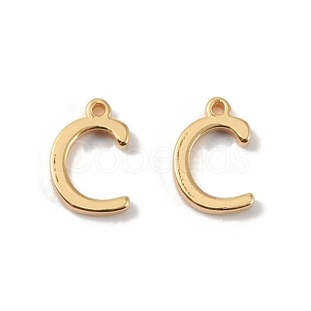 Brass Pendants KK-R164-01C-G-1