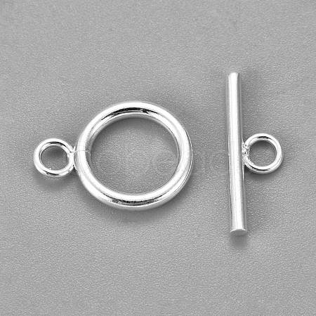 304 Stainless Steel Toggle Clasps A-STAS-H380-04S-1