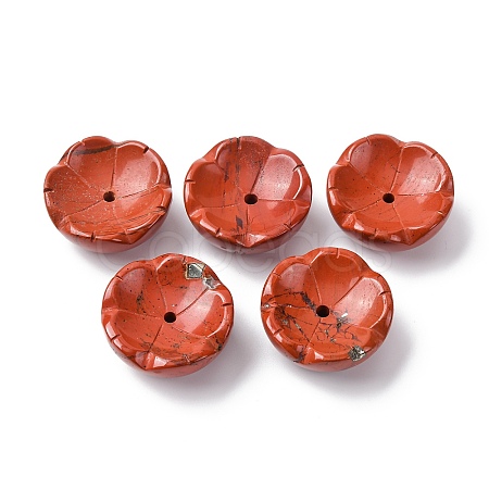 Natural Red Jasper Incense Holders G-G301-01D-1