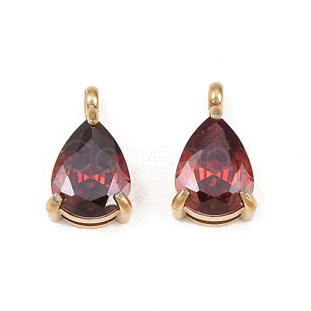 High Polished 304 Stainless Steel Pendants STAS-L022-058G-01-1