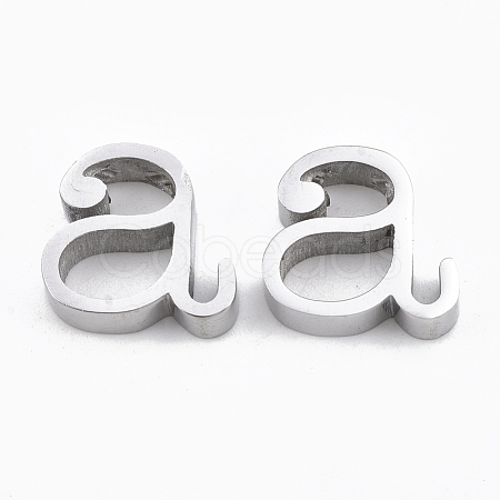 Tarnish Resistant 304 Stainless Steel Pendants STAS-T041-10-A-1