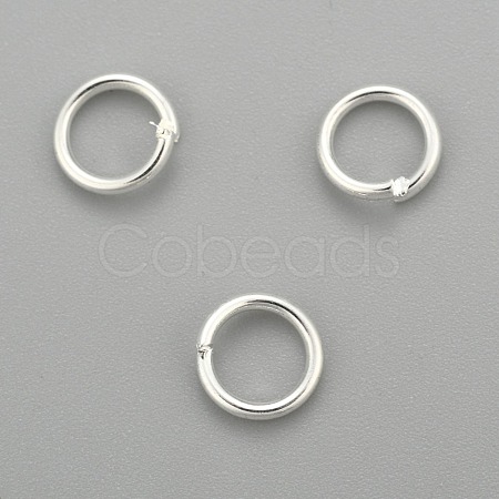 304 Stainless Steel Open Jump Rings STAS-H380-10S-Q-1