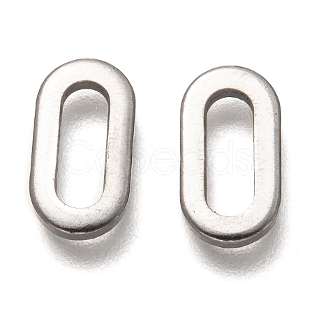 Non-Tarnish 304 Stainless Steel Linking Rings STAS-P269-10P-1