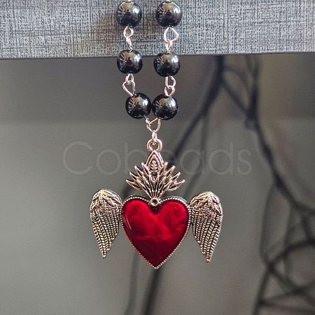 Plastic Link Necklaces FS-WG88593-01-1