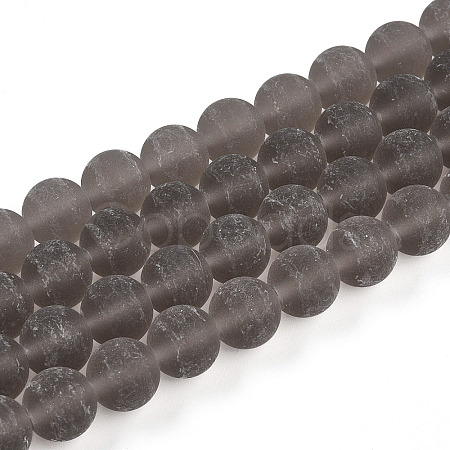 Transparent Glass Beads Strands LS-GLAA-T032-T10mm-MD02-1