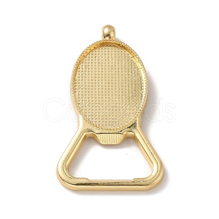 Alloy Pendant Cabochons Settings FIND-I018-02LG-1