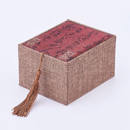 Wooden Bracelet Boxes OBOX-K001-02A-1