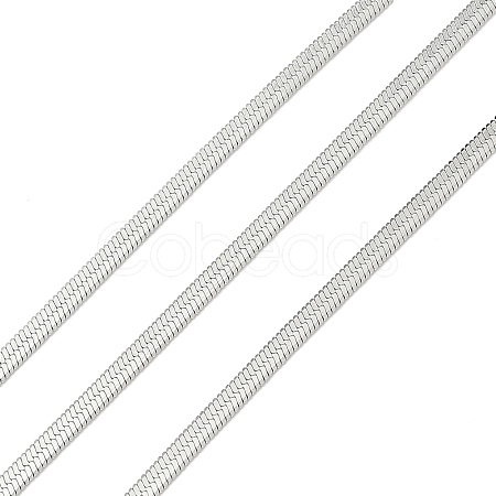 Brass Herringbone Chains CHC-C011-01A-P-1