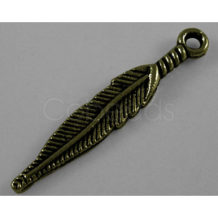 Tibetan Style Alloy Pendants LS-MLF0056Y-1