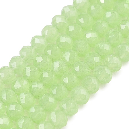 Glass Beads Strands EGLA-A044-J3mm-D08-1