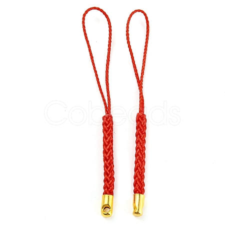 Polyester Cord Mobile Straps FIND-G063-01G-07-1