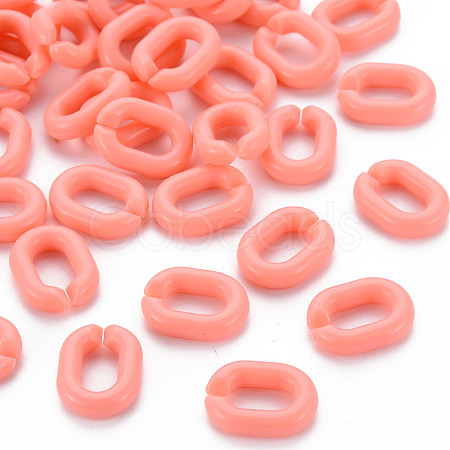 Opaque Acrylic Linking Rings LS-MACR-S373-19B-A05-1