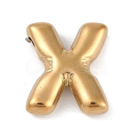Ion Plating(IP) 304 Stainless Steel Pendants STAS-K256-25X-G-1
