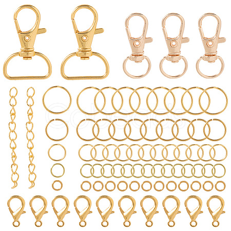 DIY Jewelry Making Findings Kits DIY-SP0004-10G-1