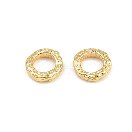 Brass European Beads KK-CBA78C7-36C-G-1