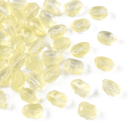 50Pcs Transparent Glass Beads GLAA-YW0004-83F-1