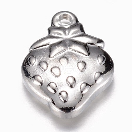 Tarnish Resistant 201 Stainless Steel Charms STAS-G073-29P-1