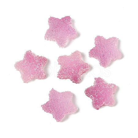 Imitation Candy Food Style Resin Cabochons X1-RESI-R461-02G-1