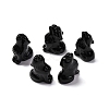 Natural Obsidian Display Decorations DJEW-P019-A11-1
