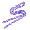 Acrylic Opaque Cable Chains X-PACR-N009-002E-3