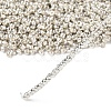 Electroplate 12/0 Glass Seed Beads SEED-Q003-2-2
