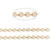 3.28 Feet Handmade PVD Vacuum Plating 304 Stainless Steel Link Chains X-CHS-M004-11G-2