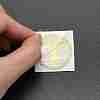Self Adhesive Brass Stickers DIY-E015-37C-2
