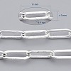Brass Paperclip Chains CHC-S008-001B-S-6