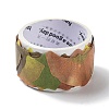 Paper Fallen Leaves Sticker Rolls DIY-C080-01A-1