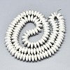 Electroplate Non-magnetic Synthetic Hematite Beads Strands G-S372-001-02S-3