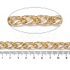 Oxidation Aluminum Rope Chain CHA-E003-11G-2