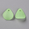Transparent Frosted Acrylic Pendants MACR-S371-09A-733-2