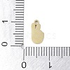 304 Stainless Steel Charms STAS-L022-407G-3